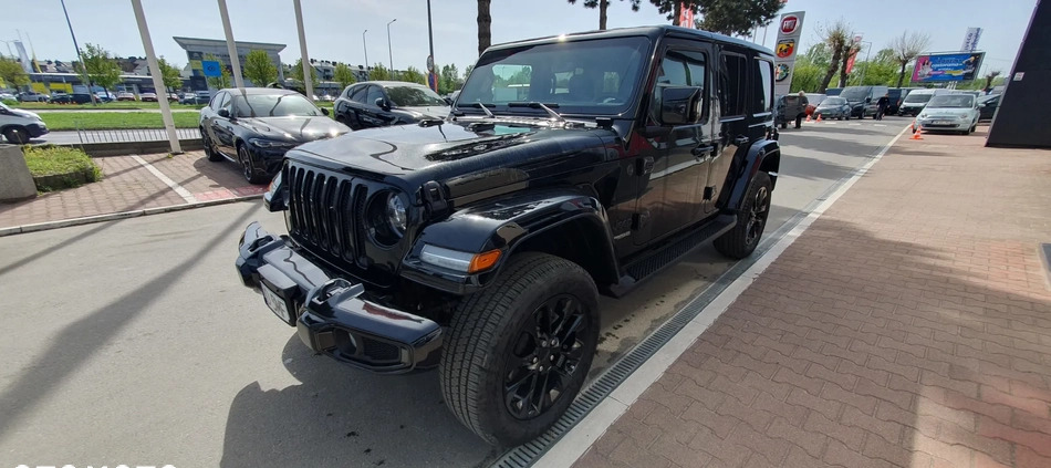 Jeep Wrangler cena 295900 przebieg: 6335, rok produkcji 2022 z Wrocław małe 301